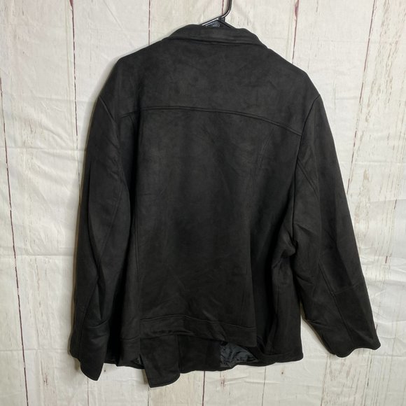 Heart Yours Womens Jacket Polyester Black EUR 58-60 NWT - Picture 8 of 9